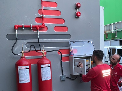 Yat Yangın Söndürme ve Algılama Sistemleri